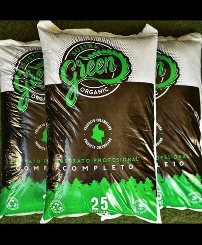 Sustra Green Organic 25 Litros O 11,5 Kgs