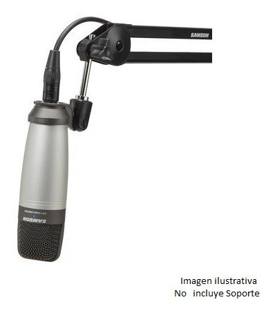 Imagen 5 de 5 de Microfono Condenser Samson C01 Estudio Home Studio