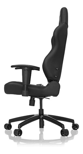 Imagen 3 de 3 de Silla de escritorio Vertagear SL2000 VG-SL2000 gamer ergonómica negra con tapizado de cuero sintético