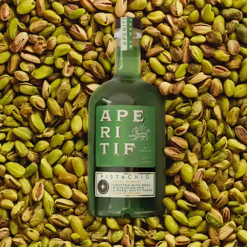 Licor De Pistachio Aperitif By Merle 750ml