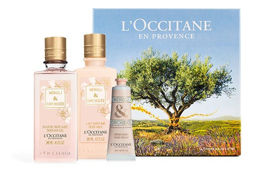 Presente Loccitane Néroli & Orquídea