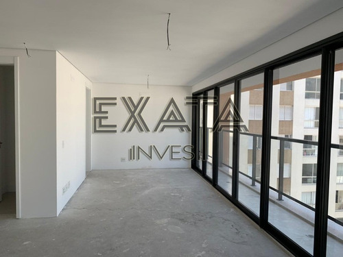 Imagem 2 de 23 de Cobertura Duplex, Jardim Paulista, Nova, No Contra Piso, Ótimo Living Para Vários Ambientes, Varanda Gourmet, 4 Dormitórios Sendo 2 Suítes, 4 Vagas De Garagem, Lazer Total. - Cb00100 - 70075821
