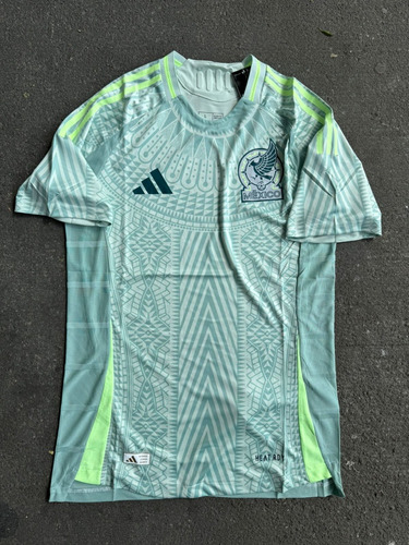 Jersey Playera Selección Mexicana Verde 2024 L