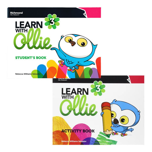 Libro: Learn With Ollie 3 / Student's Book + Activity Book