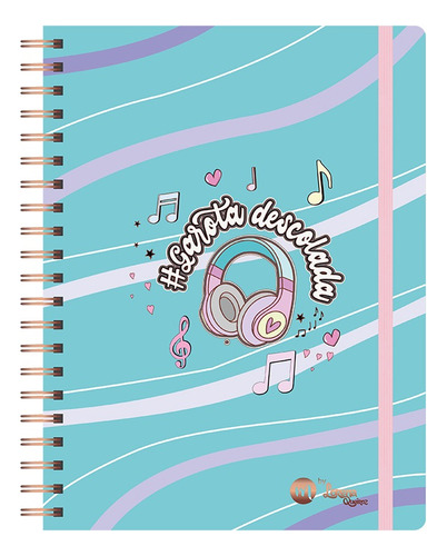 Caderno Reposicionável Gde Smart Lorena Queiroz Descolada