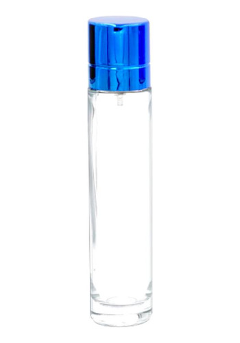 Single 30ml Color Translucido (tapa Azul)