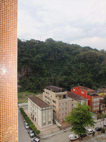 Apartamento Com 1 Dorm, Itararé, São Vicente - R$ 228 Mil, Cod: 538 - V538