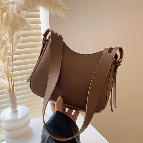 Bolsa Tiracolo Simples E Elegante, Sacola Feminina Moderna