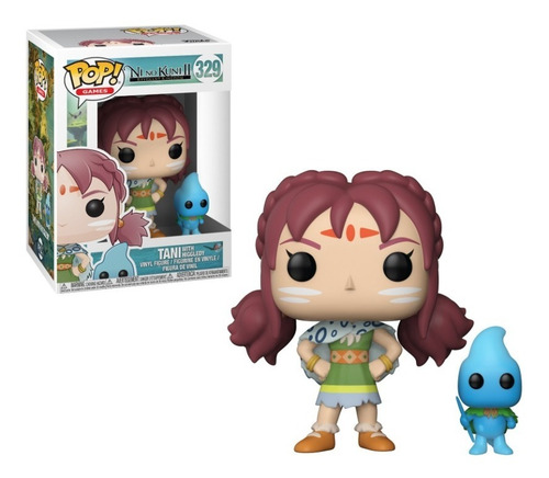 Funko Pop! Games Ni No Kuni Ii Tani Con Higgledy #329