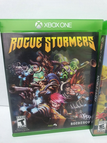 Roger Stormers + World To The West Xbox One Pack 2 Juegos (Reacondicionado)