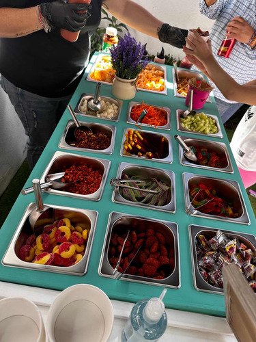 Servicio De Carrito De Snacks Para Tu Evento