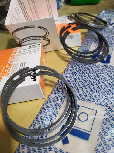 Anillos Renault Logan Megane Symbol Clio 16v 0.20 0.50 F/g