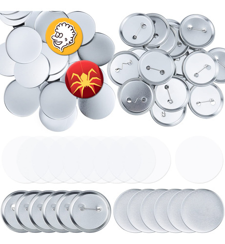 Pieza In Blanco Para Hacer Insignia Boton Metal Maquina