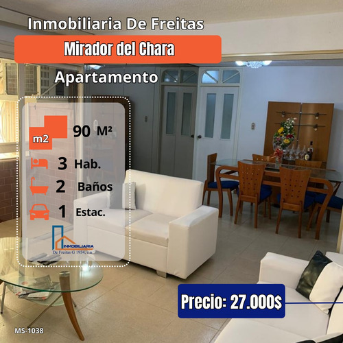Apartamento En Mirador Del Chara. Charallave