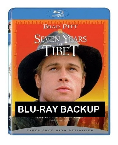 Seven Years In Tibet - Siete Años En El Tibet Blu-ray Backup