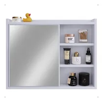 Comprar Espelheira Astra Armário Banheiro Gabinete 1 Porta Espelho
