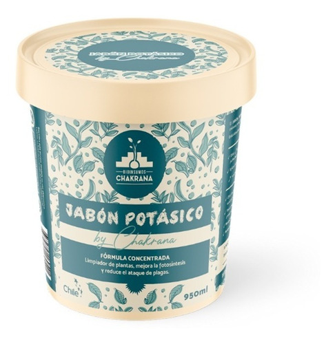 Jabón Potásico Concentrado 950 Ml 