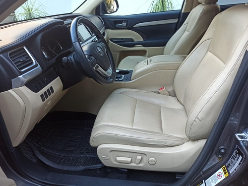 Imagen 11 de 15 de Toyota Highlander 2016 3.5 Xle At