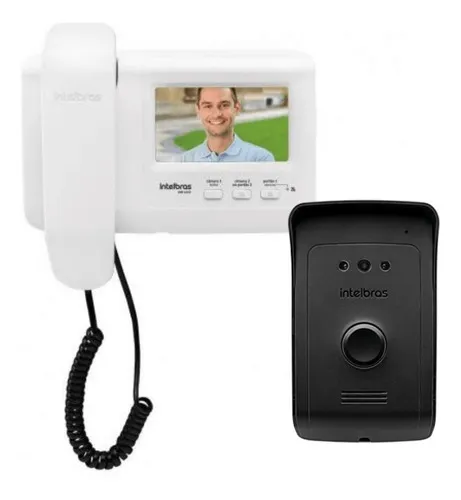 Kit de intercomunicador y videoportero Intelbras Ivr 1010