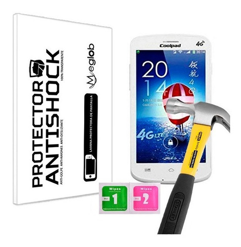 Protector De Pantalla Antishock Coolpad 8702