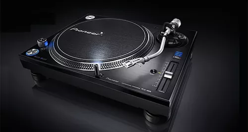 PLX-1000 Giradiscos profesional de tracción directa (Negro) - Pioneer DJ