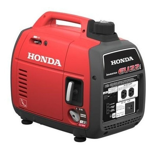 Generador Portátil Honda Eu22i 2200w Monofásic Inverter 220v