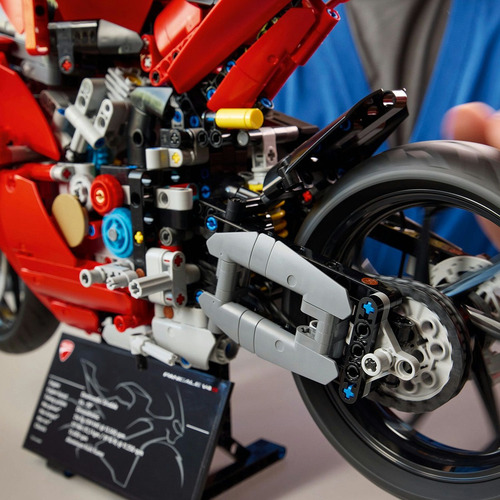 Lego Technic Moto Ducati Panigale V4 S Set De Modelo 42202
