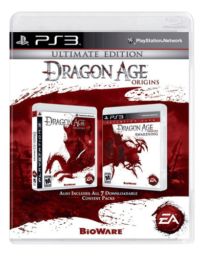 Jogo Dragon Age Origins Ultimate Edition Ps3 Físico Seminovo (Usado)