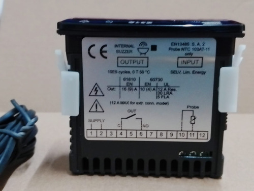 Coel Z31s Controlador De Temp. Refrigeracion 100 A 240vca