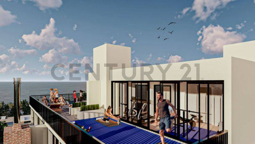 Apartamento De 1 Dormitorio Con Terraza En Palermo. Entrega Set. 2025