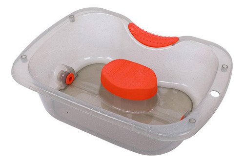 Lavabo Portátil Para Lavado De Cabello En Casa, Gris