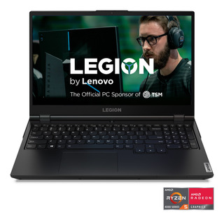 Portátil Gaming Lenovo Legion 5 Amd Con Ryzen R5, Gtx