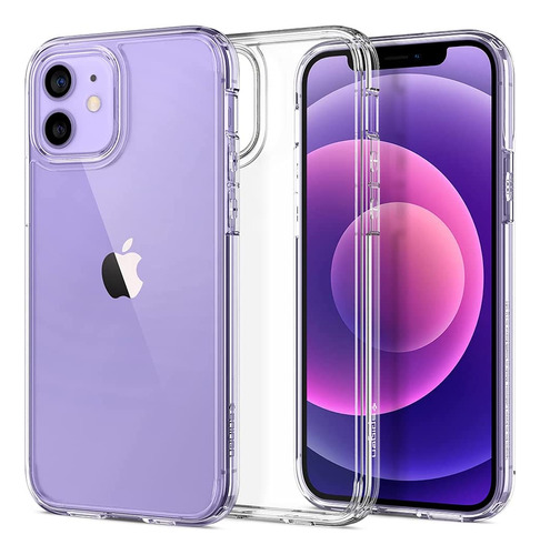 Funda Spigen Compatible Con iPhone 12 Pro  Funda Ultra Hibr