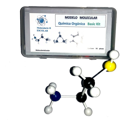 Modelos Moleculares Orgánica Basic Kit