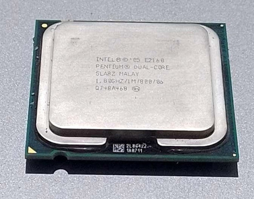 Microprocesador Intel Pentium Dual Core E2160 Slabz 1.8ghz (Usado)