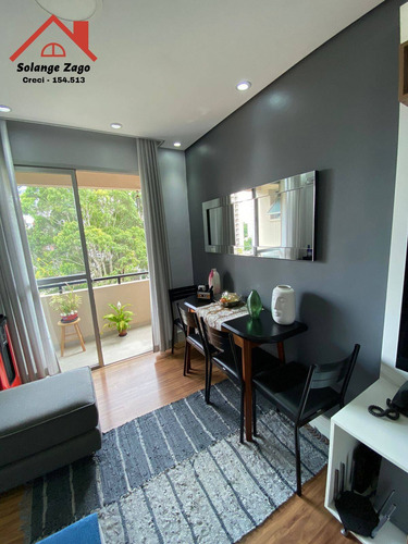 Imagem 4 de 15 de Belíssimo Apartamento No Edifício New Orleans - 50m² - 2466