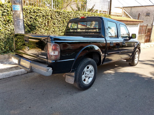 Imagem 6 de 12 de Ford Ranger Xlt Cabine Dupla Diesel 4 Portas Preta
