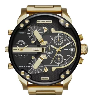 Reloj para hombre Diesel Mr. Daddy Dz7333/4Pn Big Gold