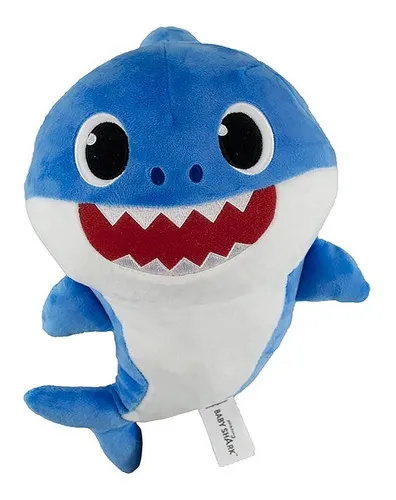 Peluche Baby Shark 30 Cm