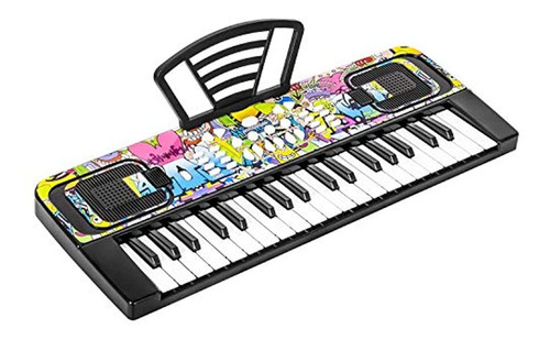 Teclado De Piano Para Niños Con 37 Teclas