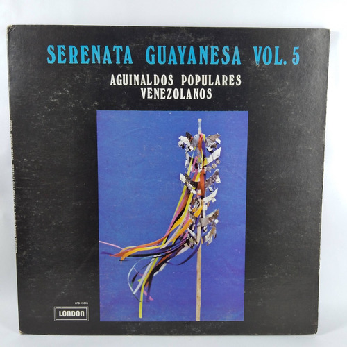 Lp Serenata Guayanesa Vol 5 Aguinaldos Populares Venezolanos