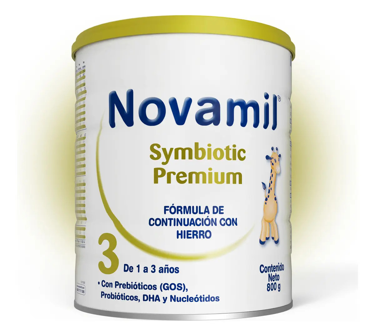 Novamil Symbiotic 3 Fórmula Láctea. Bote Con 800g.