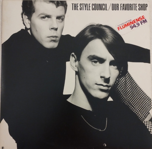 Lp The Style Council - Our Favorite Shop (Usado)