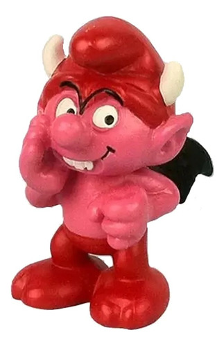 Schleich Germany Smurfs 20213 Devil Smurf - Smurf Diabinho