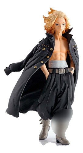 Figura Mikey Sano Manjiro Tokyo Revengers Banpresto Mod 1