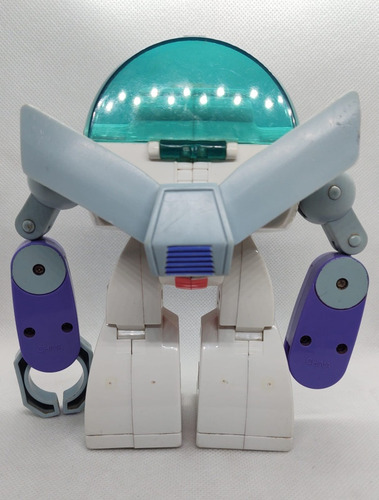 Figura De El Laboratorio De Dexter Super Robot