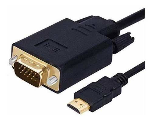 Cable Adaptador Activo Hdmi A Vga De 6 Pies