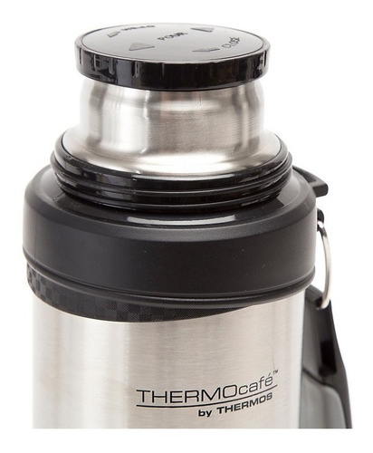 Termo Acero Inoxidable 1 Litro Thermos Bra1000 Manija Cuotas