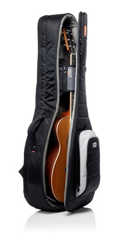 Mono M80-2a-blk Funda Guitarra Electrica Acustica Dual