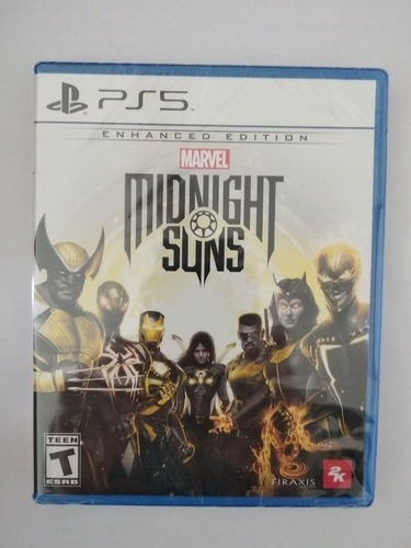 Marvel Midnight Suns Ps5 Juego Fisico Sellado Sevengamer